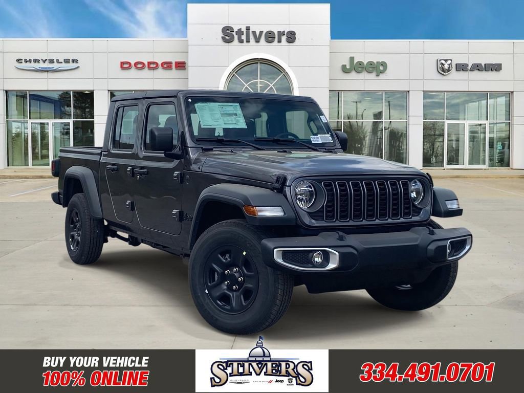 New 2026 Jeep Gladiator Sport