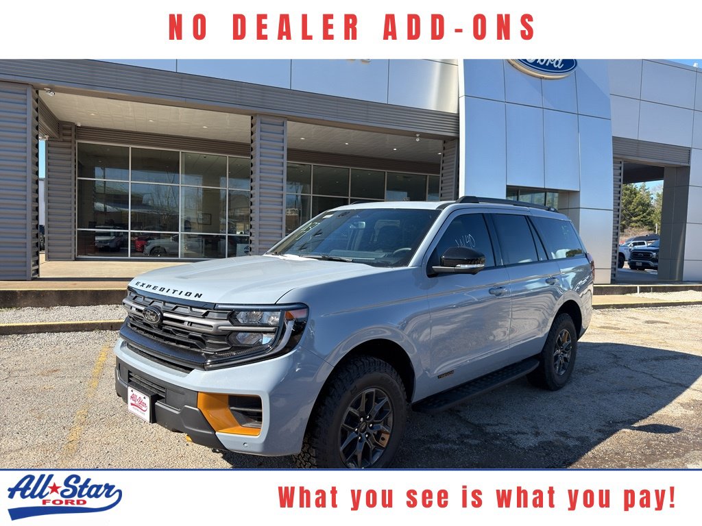 New 2026 Ford Expedition Tremor AWD/4WD image 1
