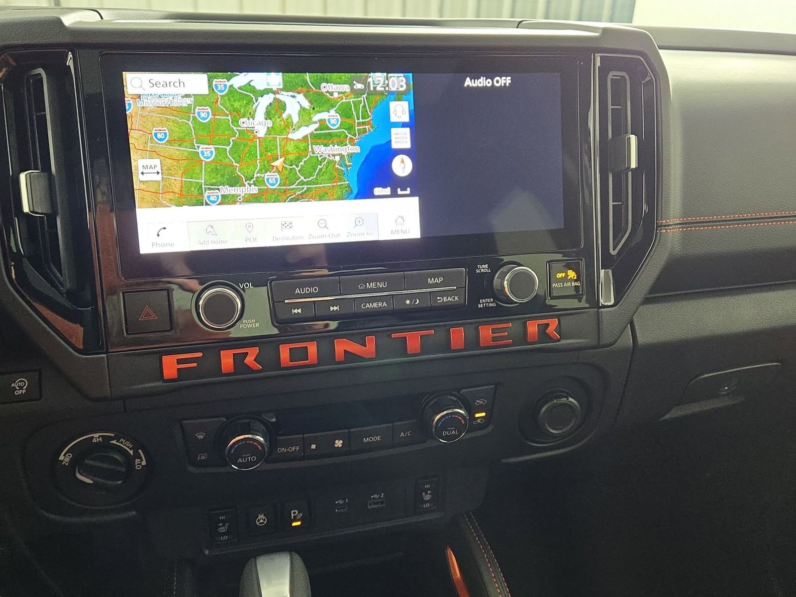 New 2026 Nissan Frontier PRO-4X w/ Pro Premium Package AWD/4WD image 7