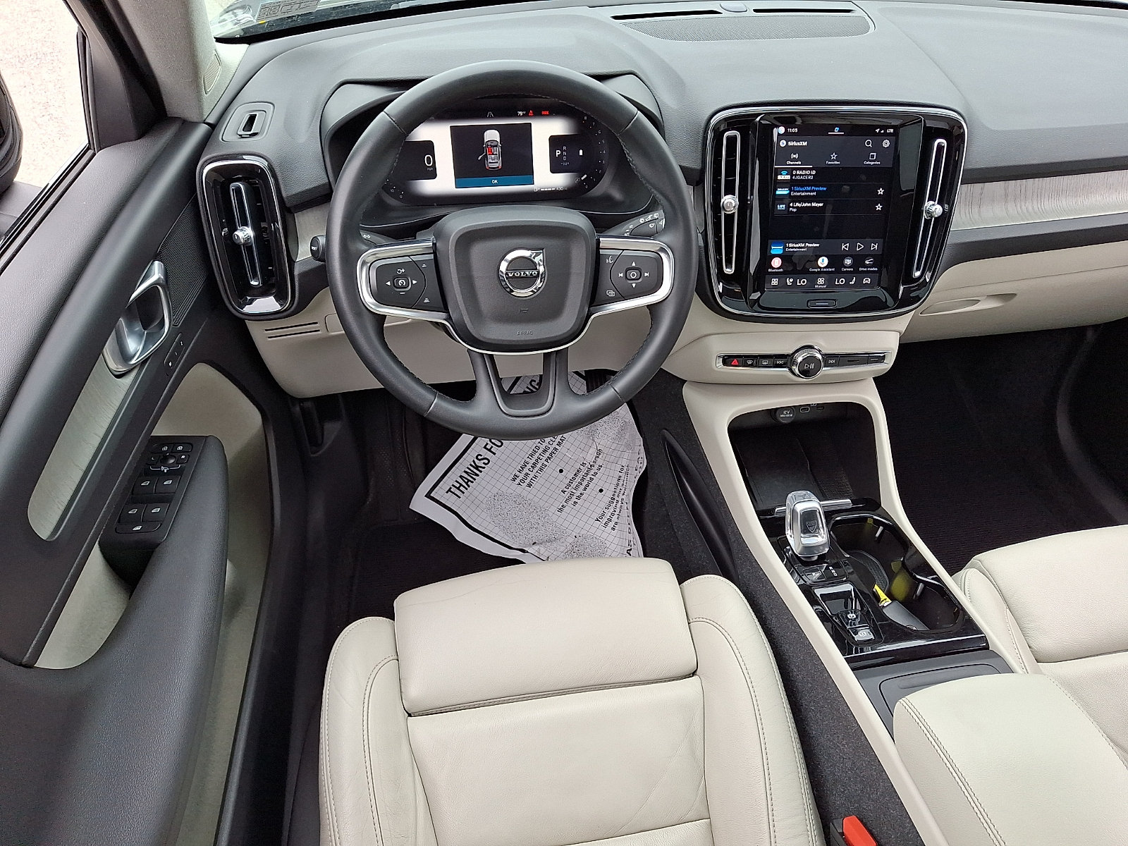 Certified 2023 Volvo XC40 B5 Plus w/ Climate Package AWD/4WD image 12