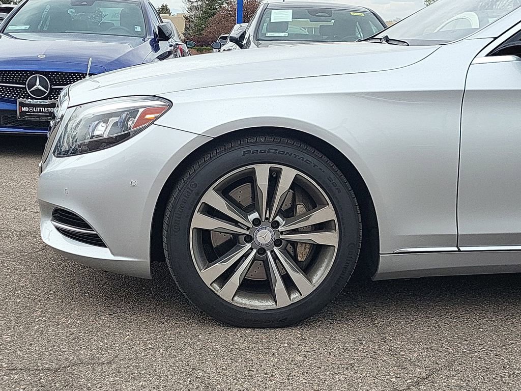 Used 2015 Mercedes-Benz S 550 4MATIC Sedan image 9