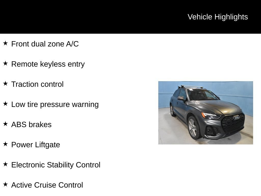 Used 2025 Audi Q5 2.0T Premium AWD/4WD image 35