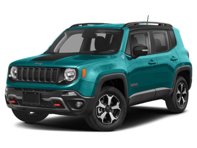Certified 2022 Jeep Renegade Trailhawk image 1
