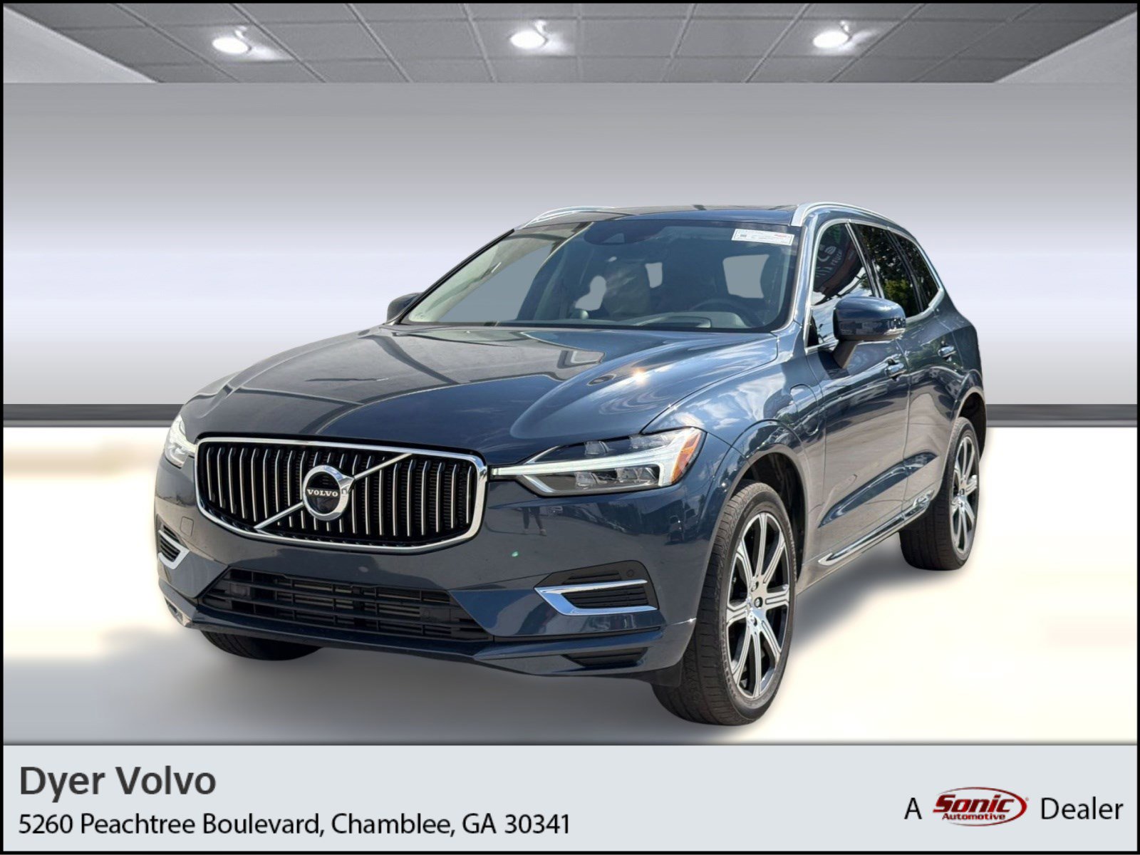 Used 2021 Volvo XC60 T8 Inscription w/ Protection Package Premier