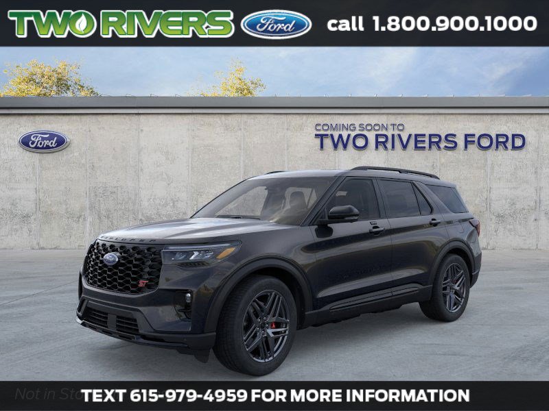 New 2026 Ford Explorer ST image 1