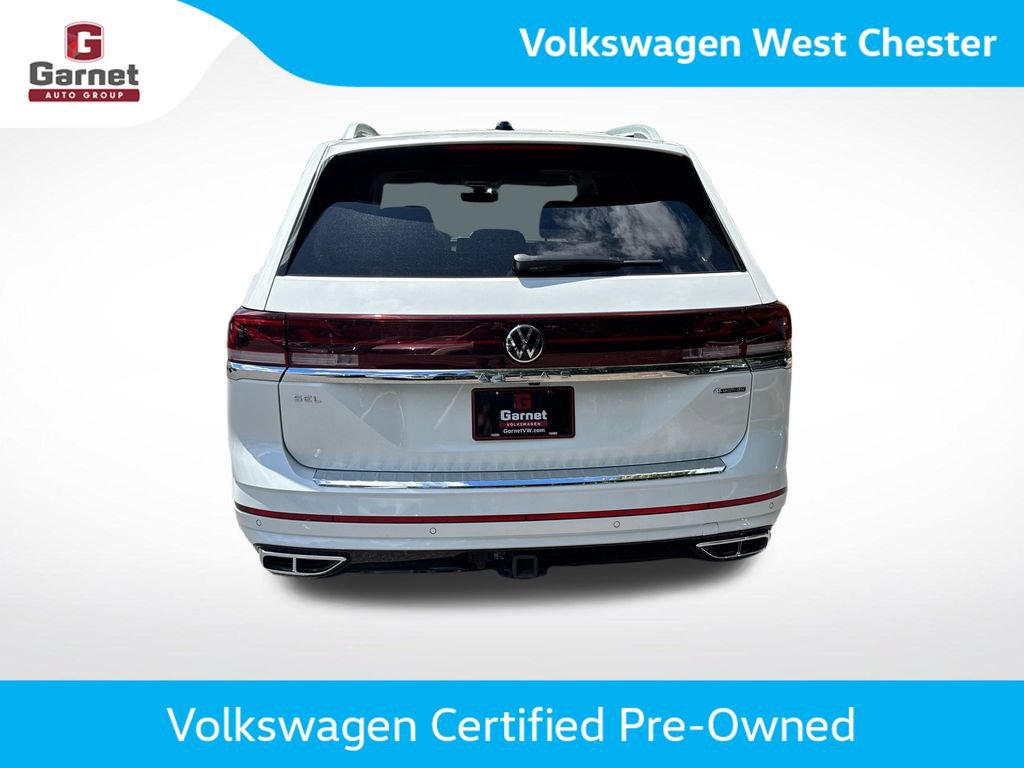 Certified 2024 Volkswagen Atlas SEL Premium R-Line AWD/4WD image 4