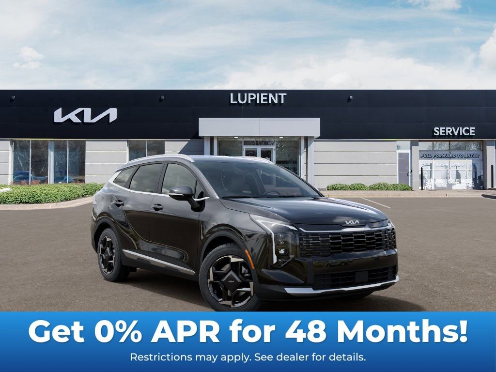 New 2026 Kia Sportage EX