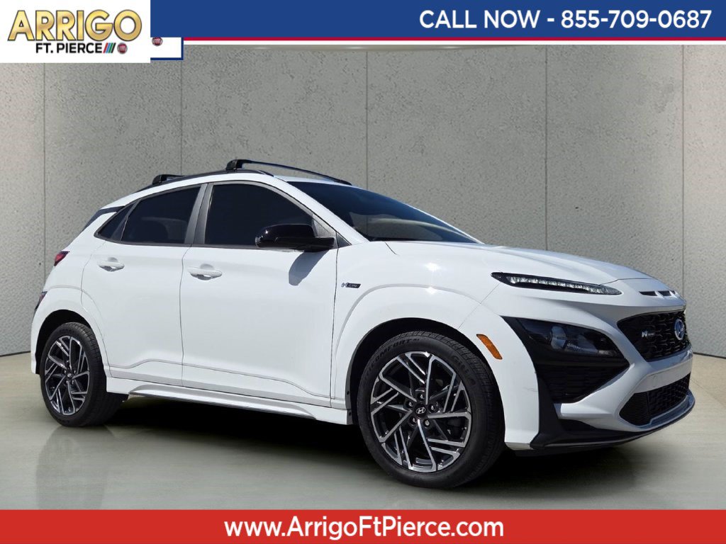 Used 2022 Hyundai Kona N Line FWD image 1