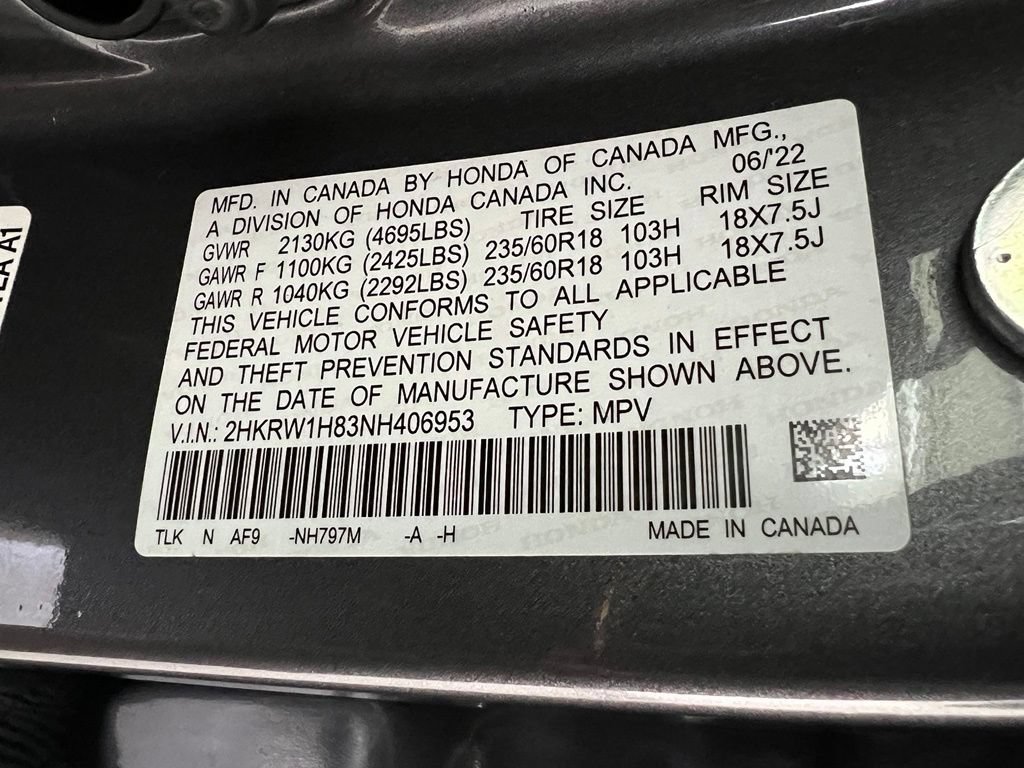 Used 2022 Honda CR-V EX-L image 46