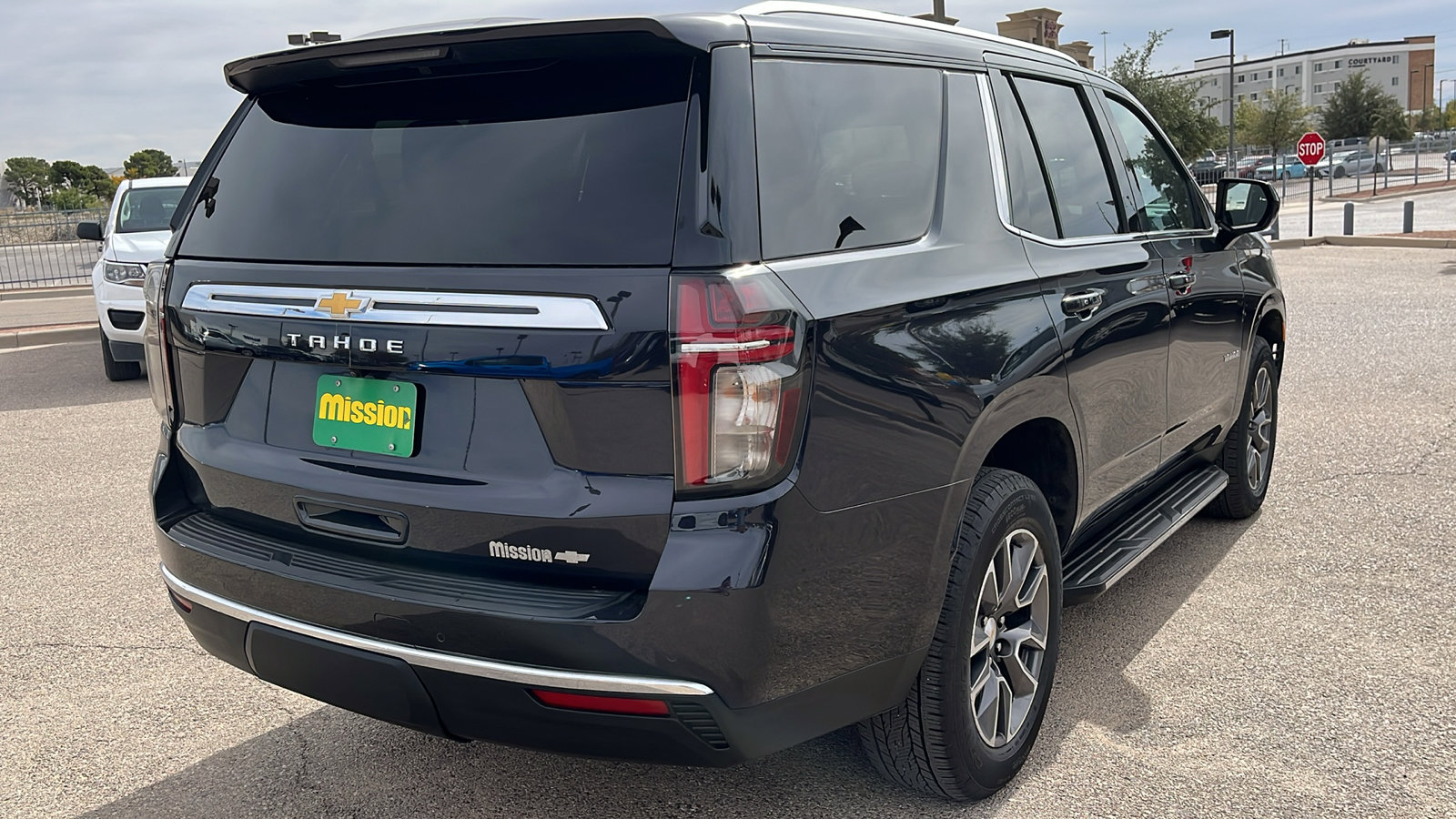 Certified 2023 Chevrolet Tahoe LS w/ Driver Alert Package image 8