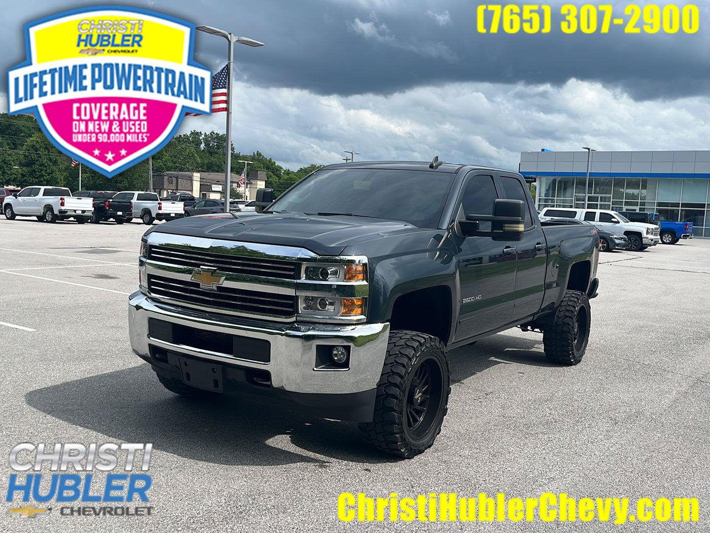 Used 2018 Chevrolet Silverado 2500 LT w/ All Star Edition
