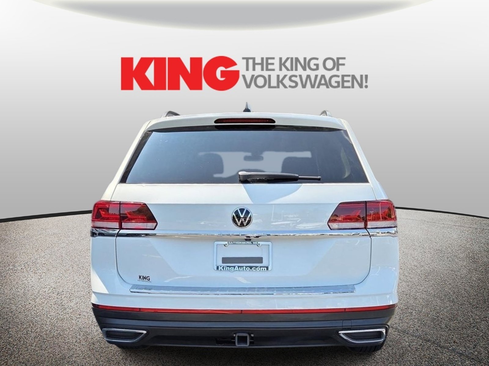 Certified 2021 Volkswagen Atlas S AWD/4WD image 4