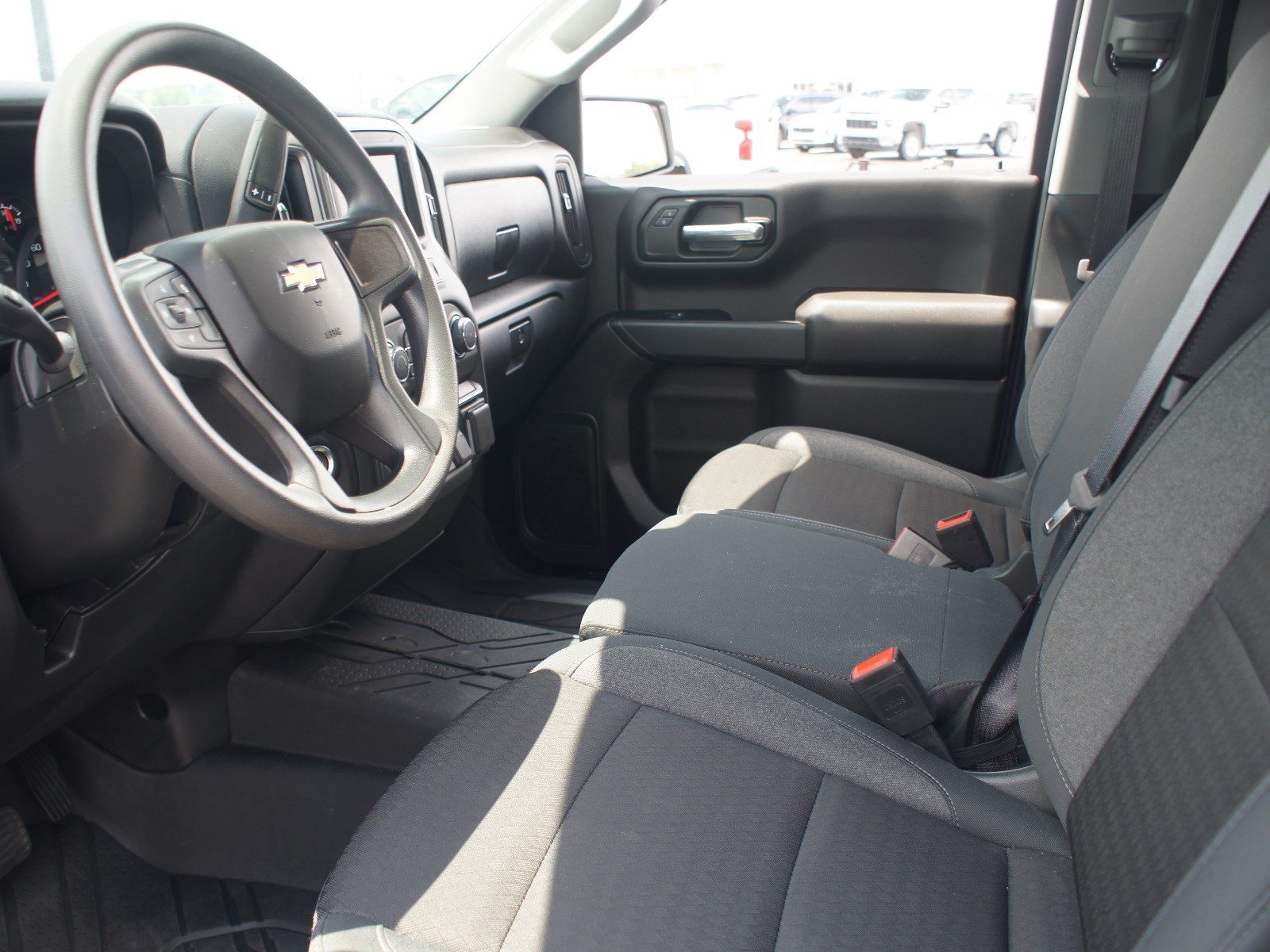 Used 2024 Chevrolet Silverado 1500 Custom AWD/4WD image 10