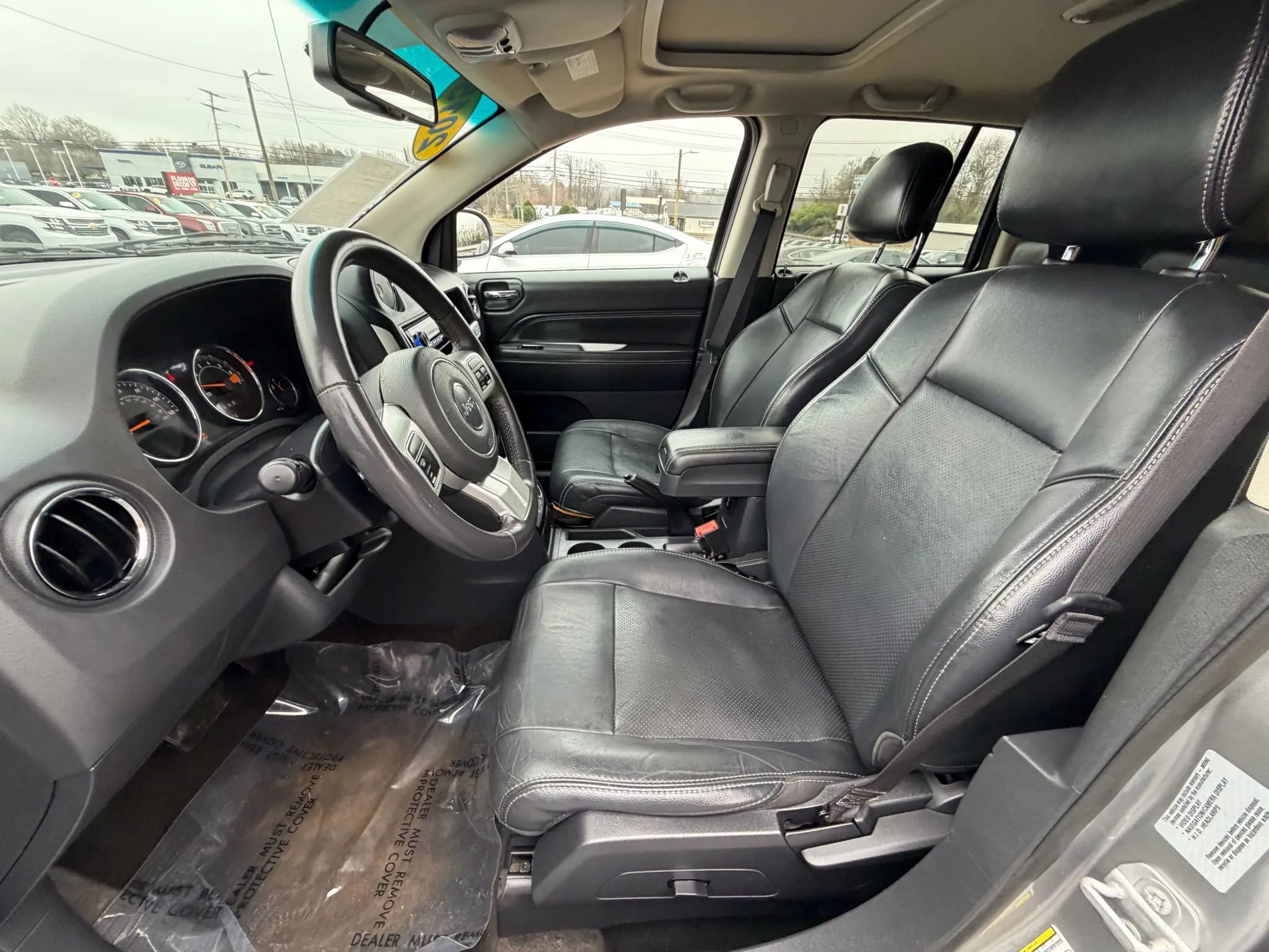 Used 2015 Jeep Compass High Altitude image 20