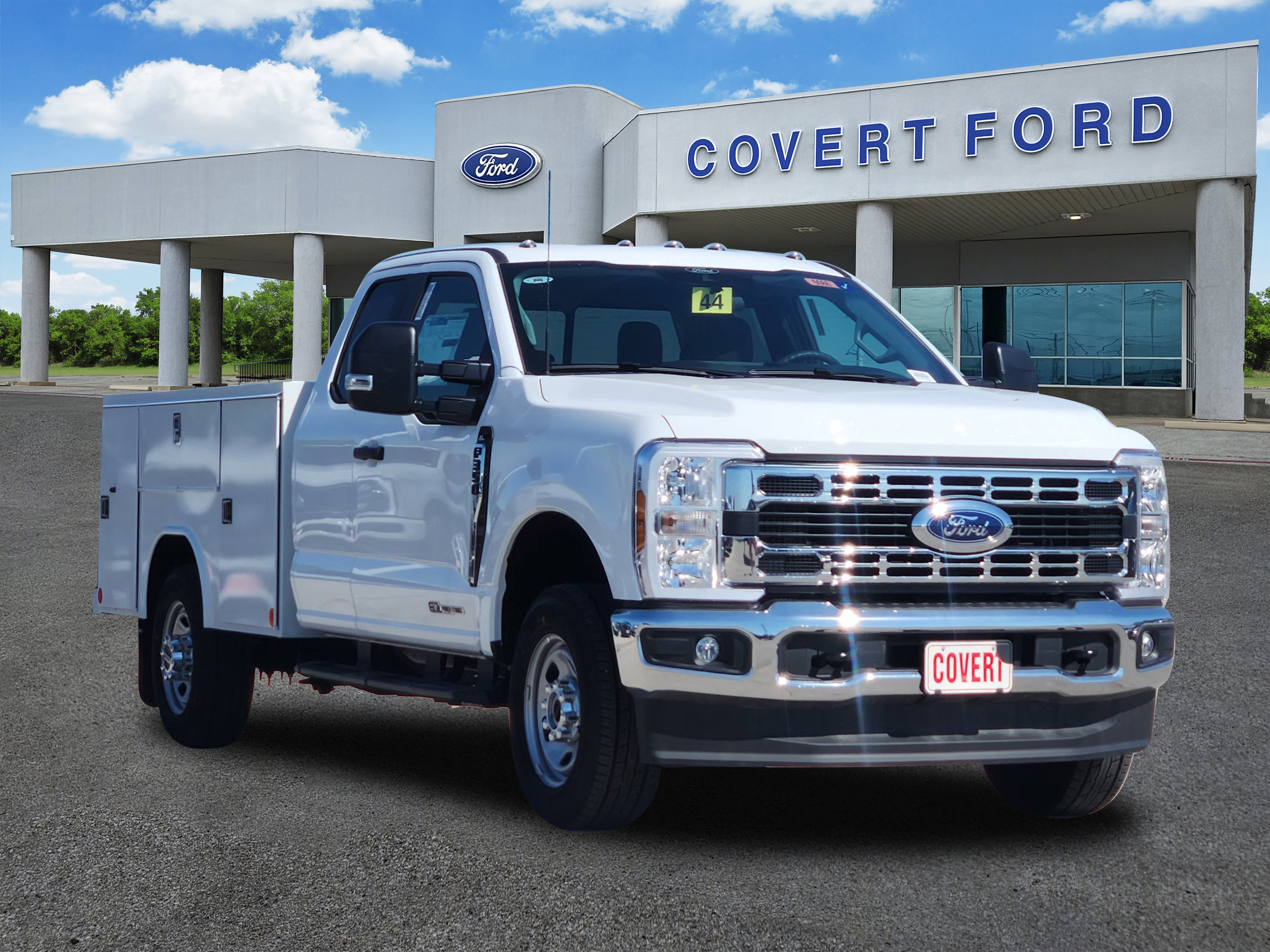 New 2026 Ford F350 XL w/ XL Chrome Package AWD/4WD image 1