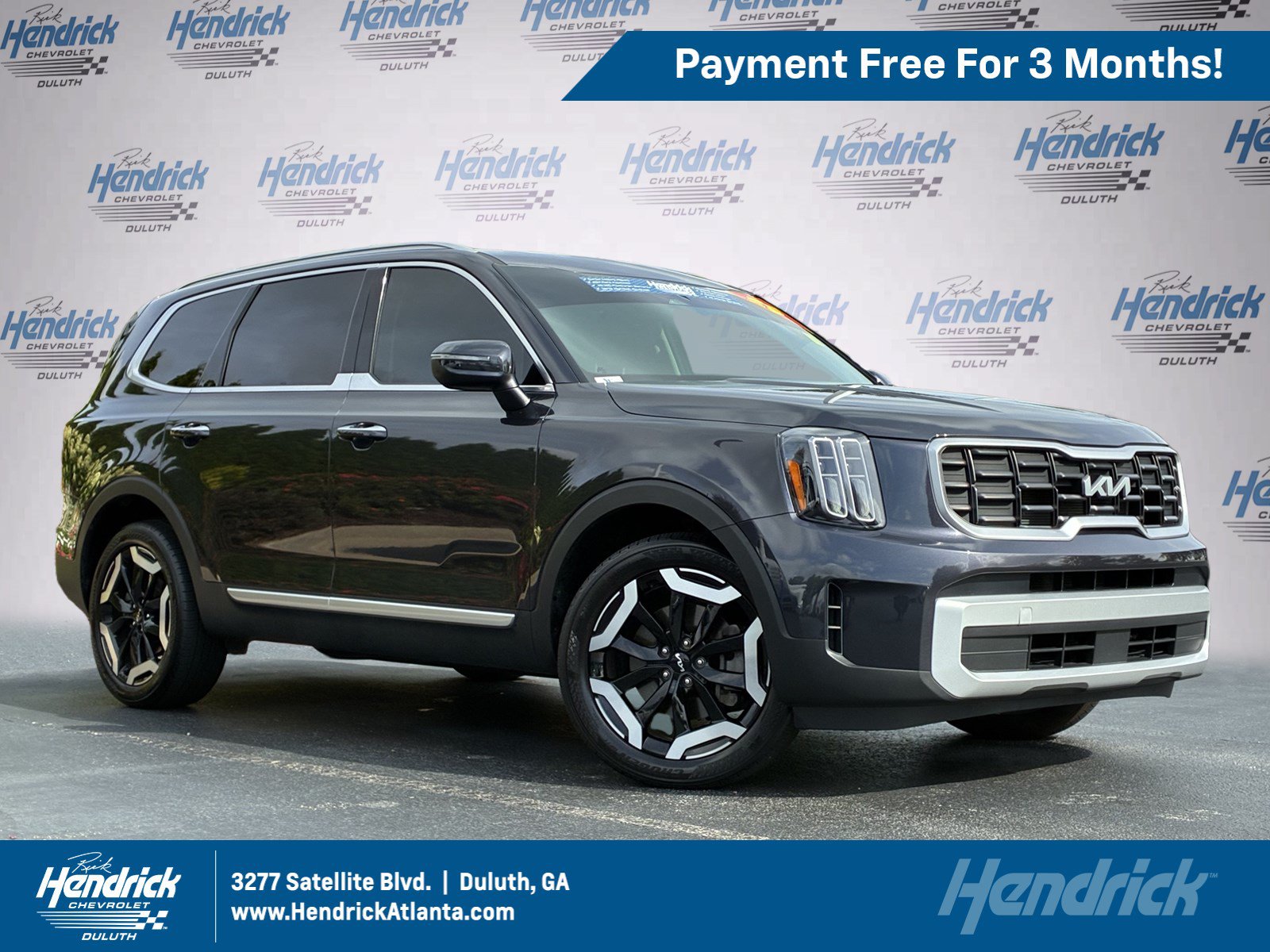 Used 2025 Kia Telluride S