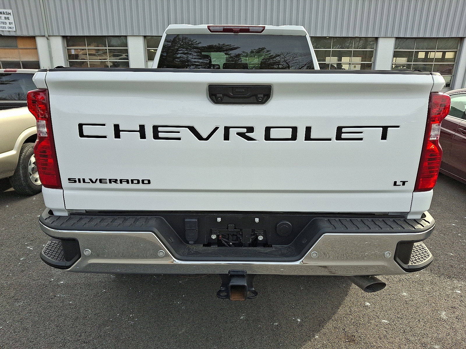 Certified 2024 Chevrolet Silverado 3500 LT w/ All Star Edition image 5