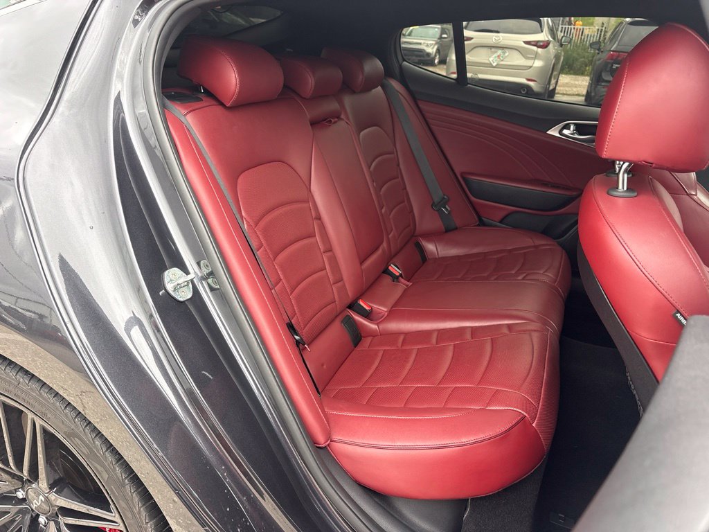 Used 2023 Kia Stinger GT2 w/ Red Interior Color Package AWD/4WD image 20