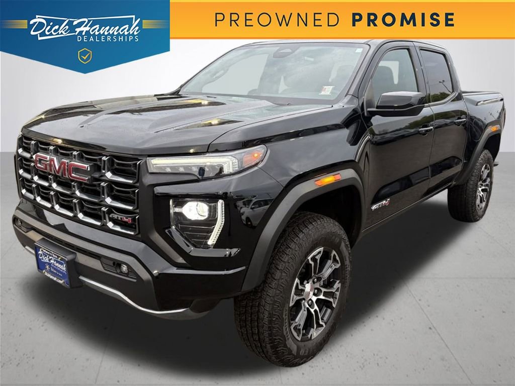 Used 2024 GMC Canyon AT4 video 1