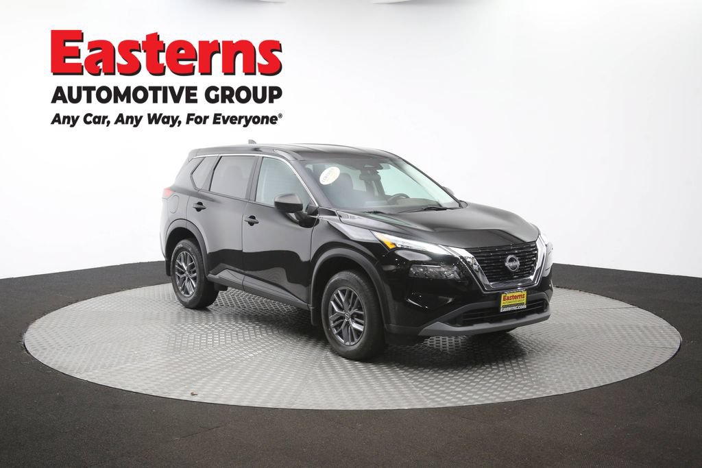 Used 2023 Nissan Rogue S AWD/4WD image 48