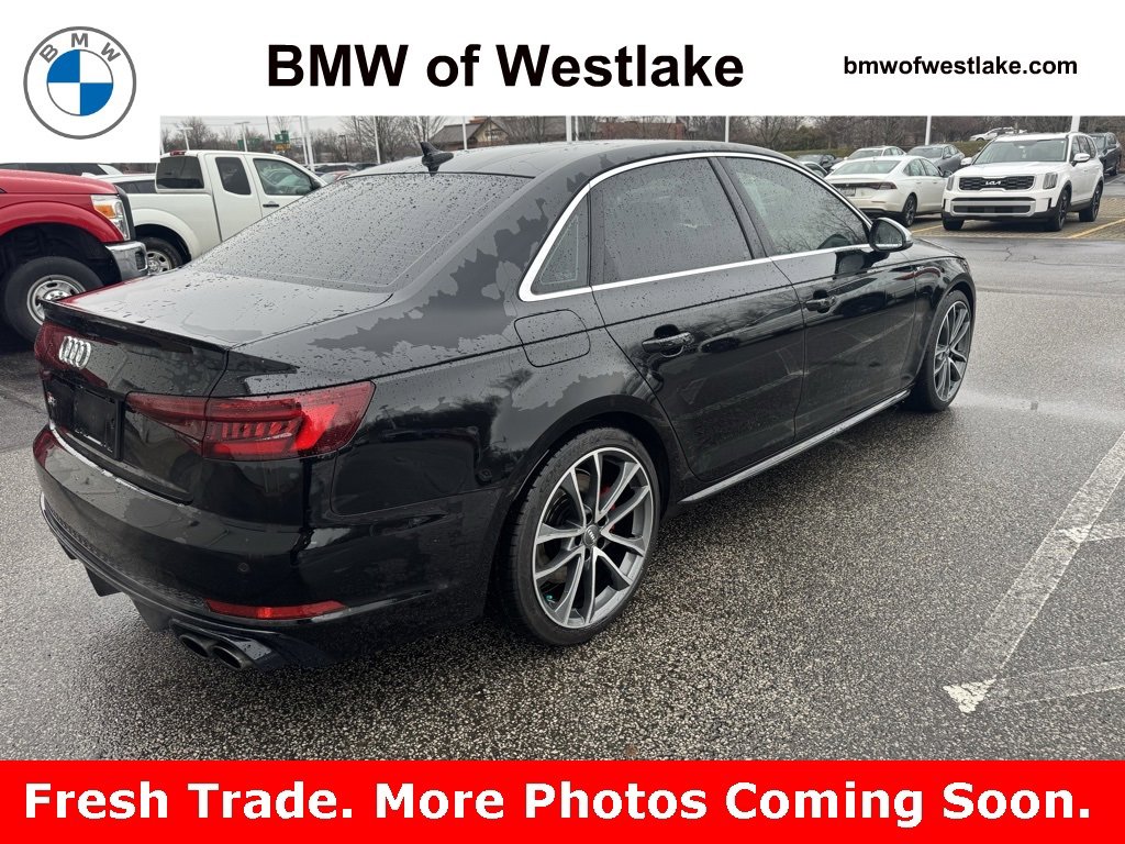 Used 2018 Audi S4 Premium Plus w/ Navigation Package image 5