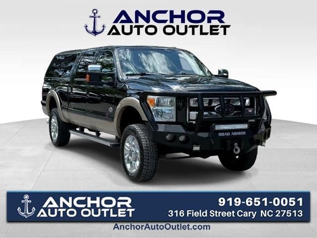 Used 2012 Ford F250 King Ranch w/ King Ranch w/Chrome Pkg image 1