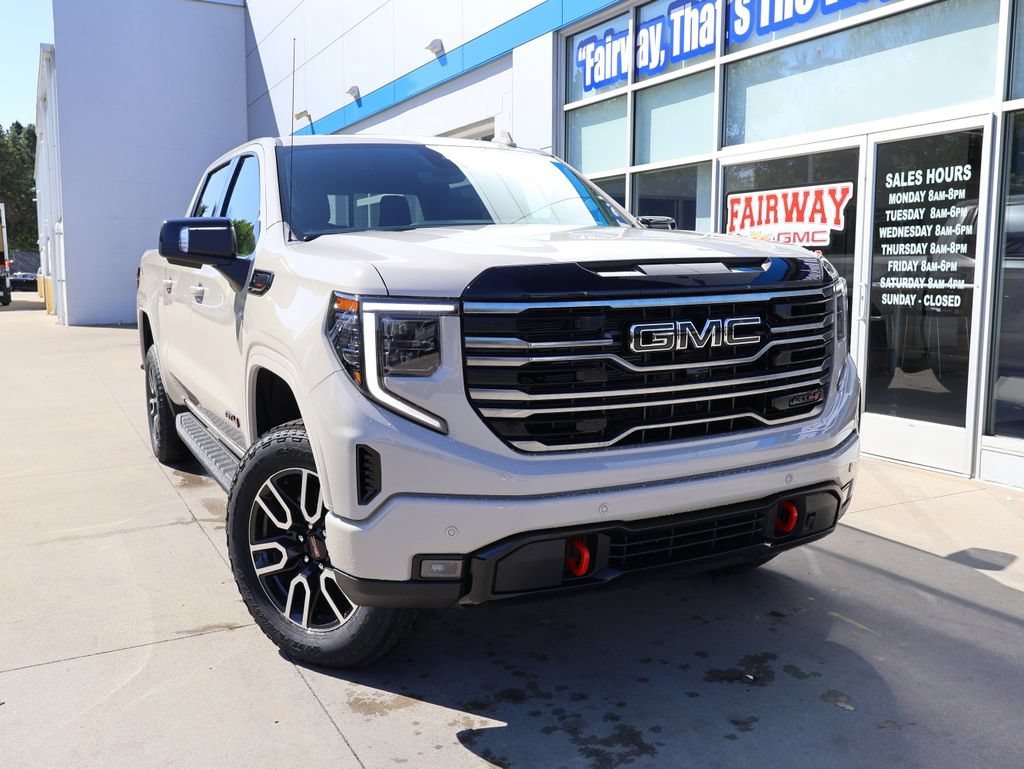 New 2026 GMC Sierra 1500 AT4 w/ AT4 Premium Package AWD/4WD image 48
