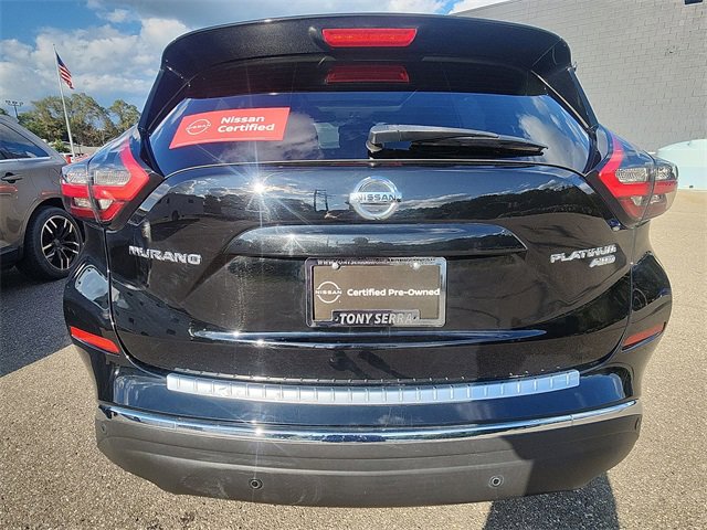 Certified 2020 Nissan Murano Platinum w/ Cargo Package image 24