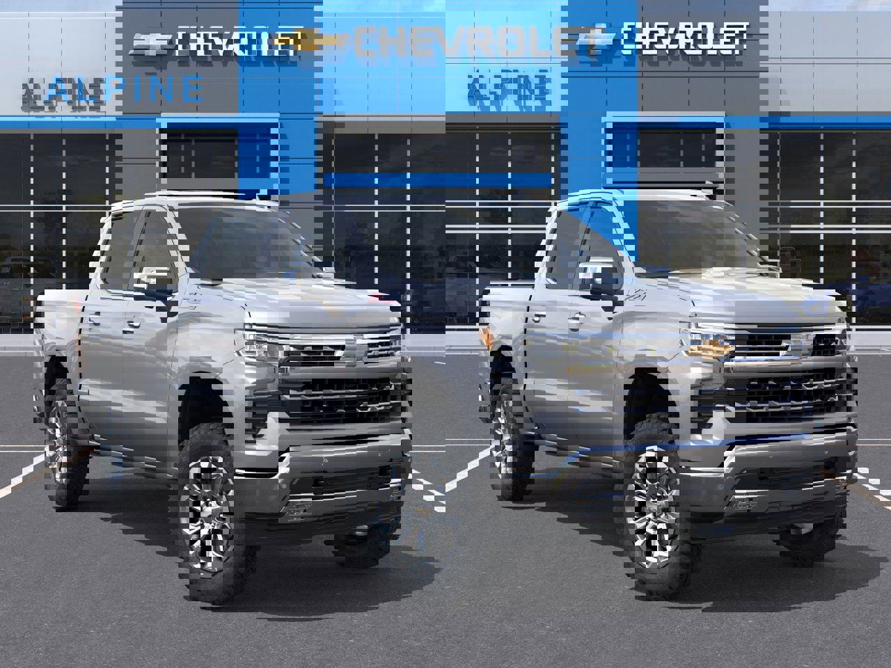 New 2026 Chevrolet Silverado 1500 LTZ w/ LTZ Premium Package image 7