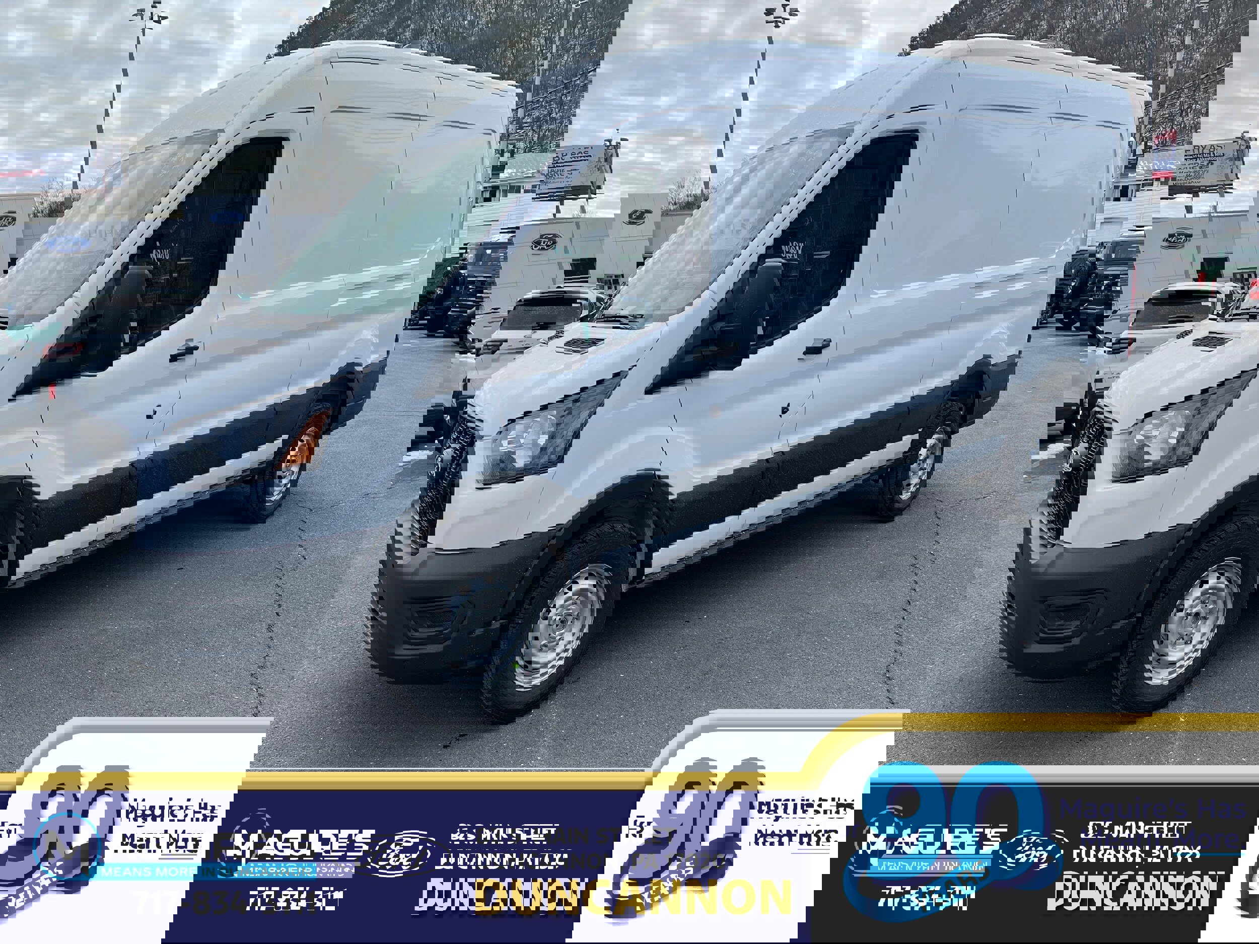 New 2026 Ford Transit 250 148 Medium Roof