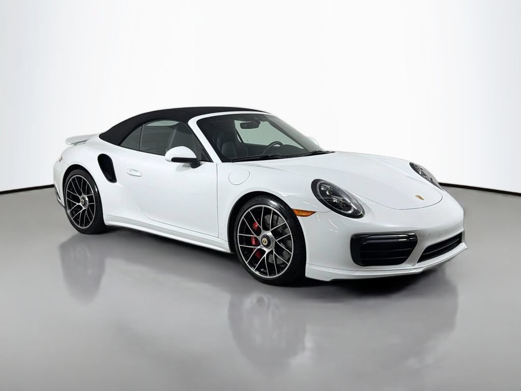 Used 2019 Porsche 911 Turbo S AWD/4WD image 3