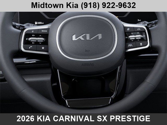 New 2026 Kia Carnival SX Prestige image 22