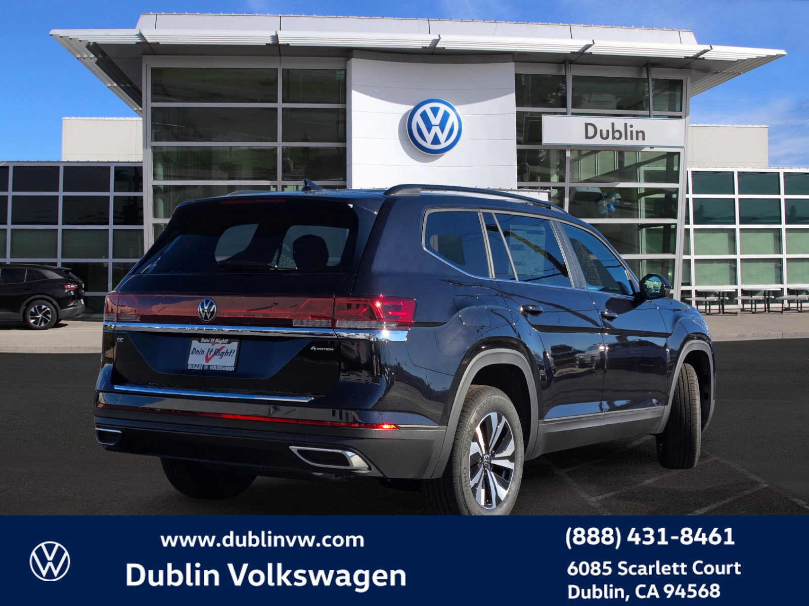 New 2026 Volkswagen Atlas SE AWD/4WD image 4