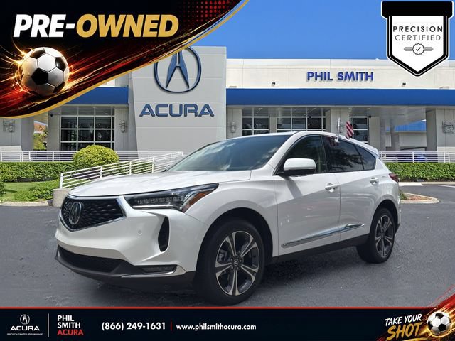 Used 2024 Acura RDX SH-AWD w/ Advance Package