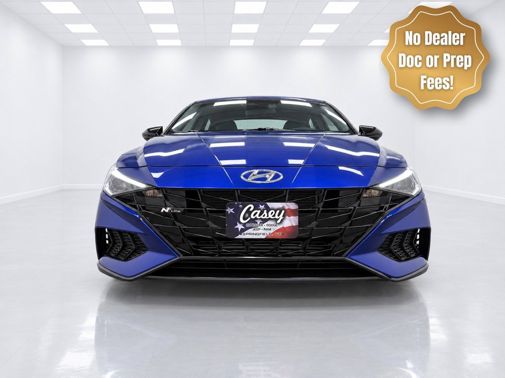 Used 2023 Hyundai Elantra N Line FWD image 2