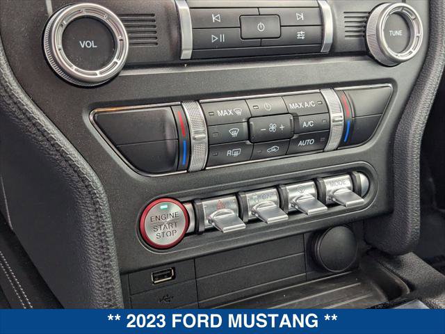 Certified 2023 Ford Mustang Premium w/ Equipment Group 201A image 17