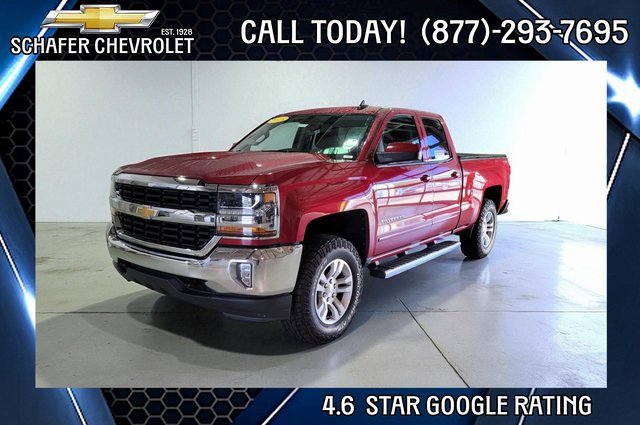 Used 2018 Chevrolet Silverado 1500 LT w/ All Star Edition
