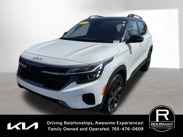 Used 2024 Kia Seltos X-Line