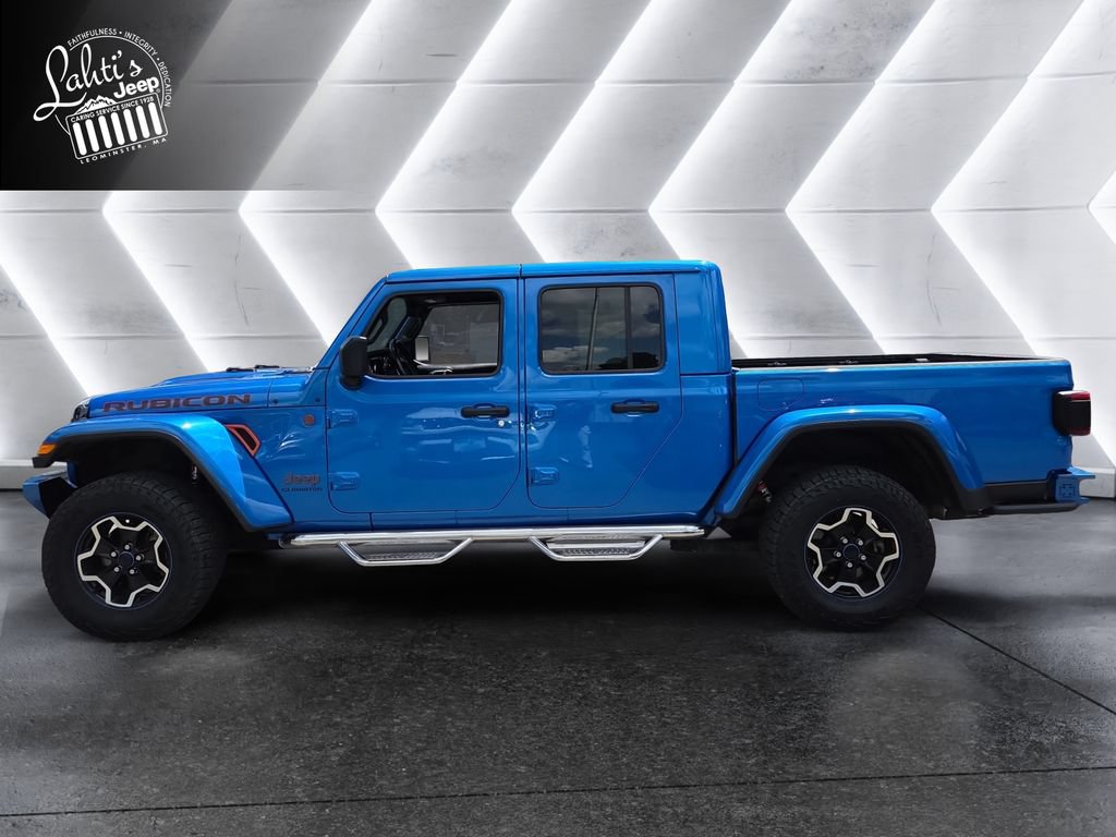 Certified 2020 Jeep Gladiator Rubicon AWD/4WD image 3