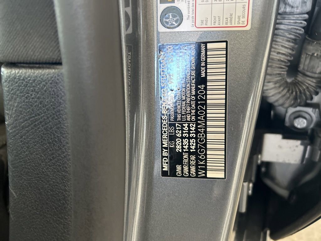 Used 2021 Mercedes-Benz S 580 4MATIC Sedan image 59