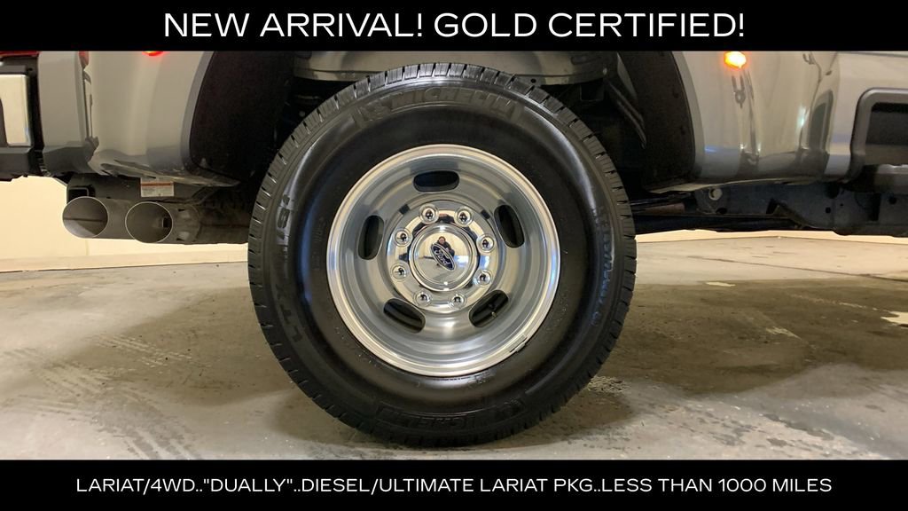 Certified 2025 Ford F350 Lariat w/ Lariat Ultimate Package AWD/4WD image 17