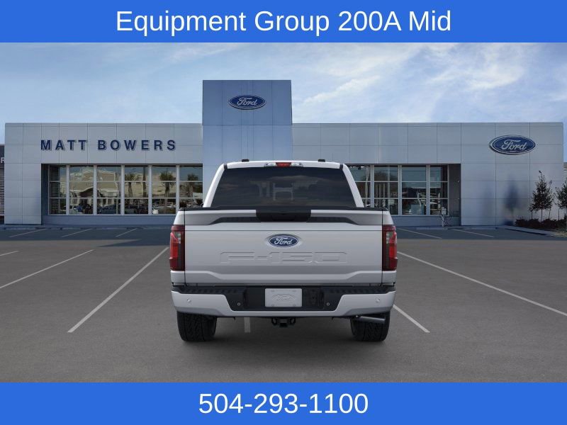New 2025 Ford F150 STX w/ Equipment Group 200A AWD/4WD image 7