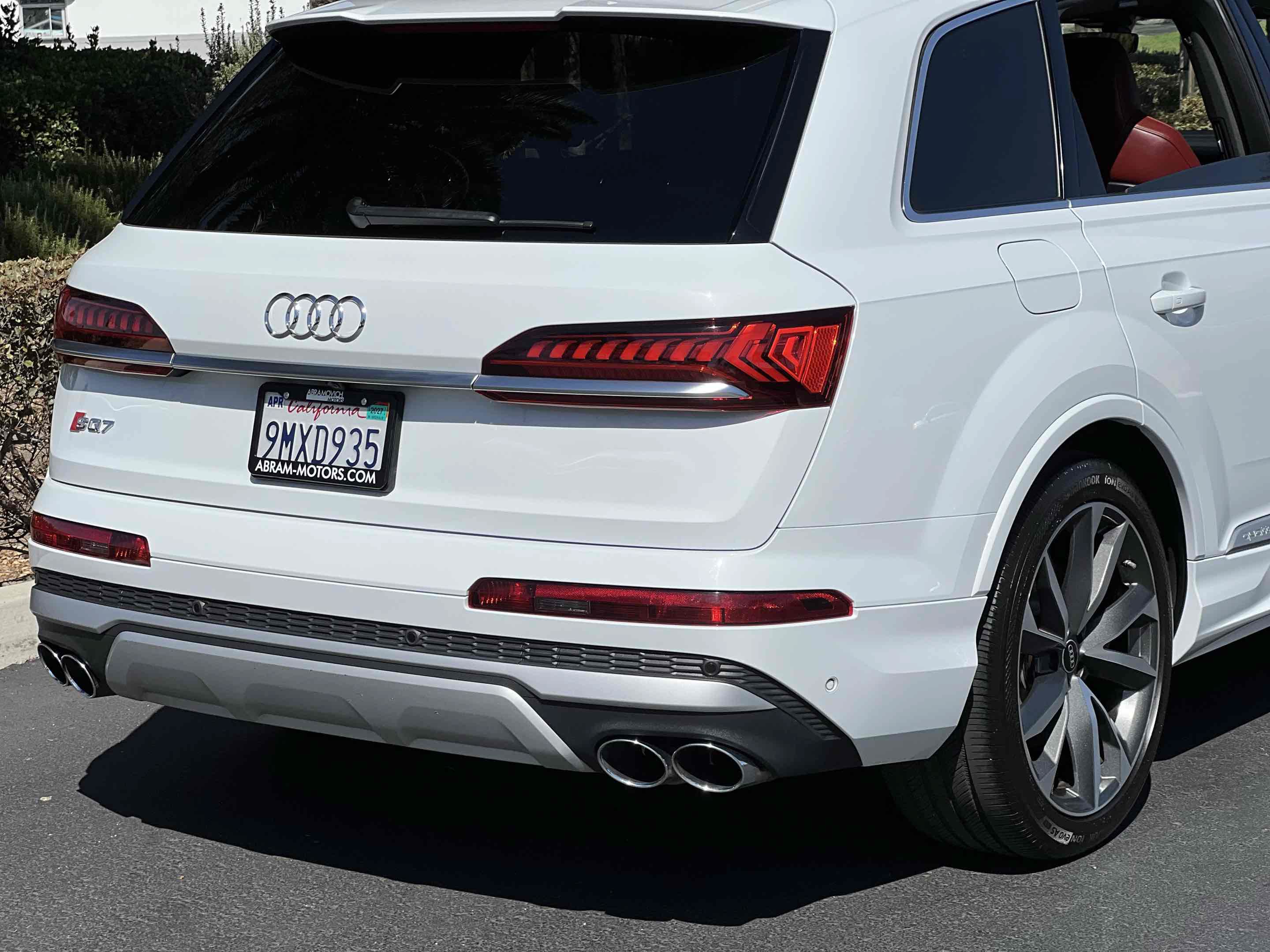 Used 2022 Audi SQ7 Prestige w/ Prestige Package AWD/4WD image 54