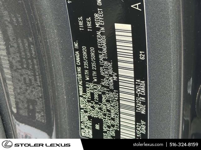 Used 2025 Lexus NX 350 AWD w/ Accessory Package (2T) image 17