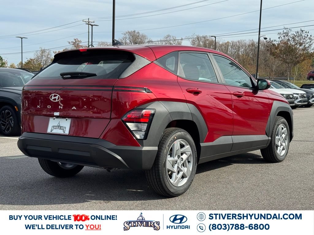 Certified 2026 Hyundai Kona SE FWD image 12