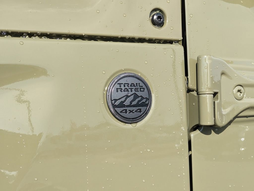 New 2026 Jeep Wrangler Sport image 19