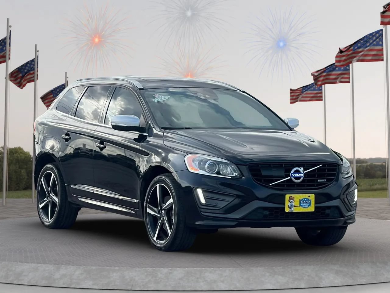 Used 2014 Volvo XC60 T6 R-Design AWD/4WD image 1