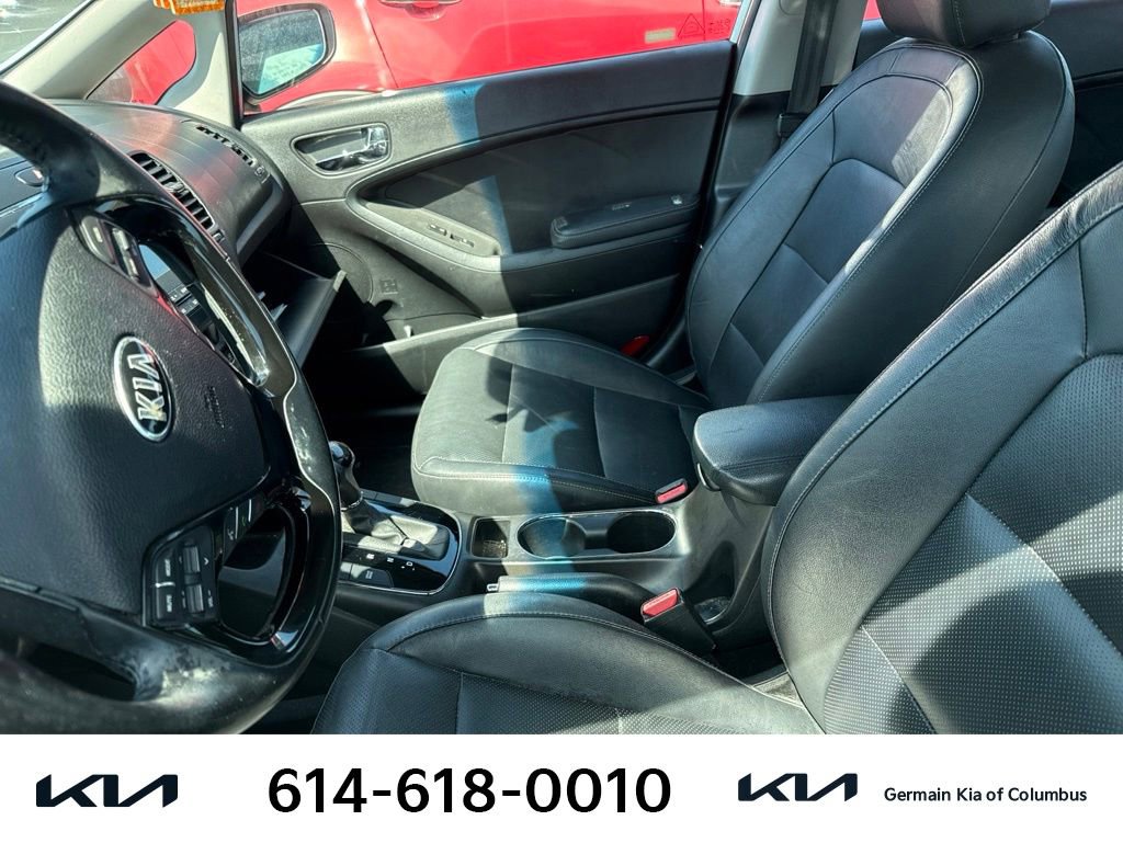 Certified 2017 Kia Forte EX FWD image 8