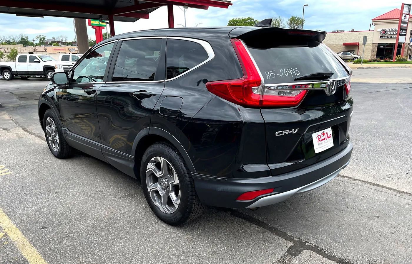 Used 2018 Honda CR-V EX image 4