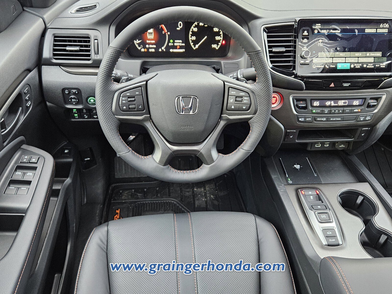 New 2026 Honda Ridgeline TrailSport+ image 11